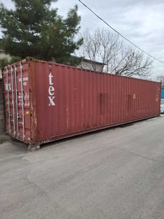 Продам контейнер морской 40f высокий High Cube в хорошем состоянии