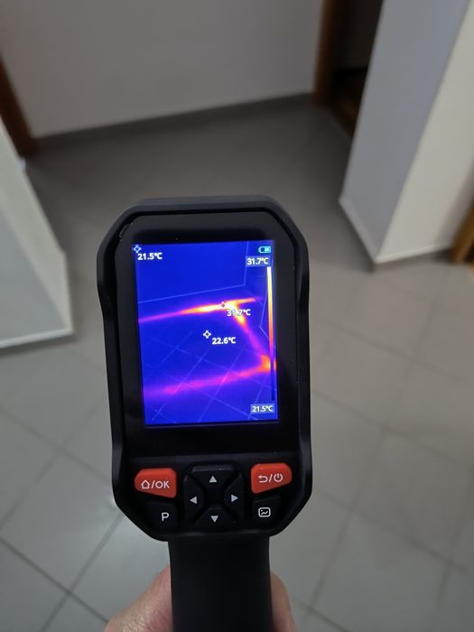 Cameră cu termoviziune, infraroșu Tooltop ET693C. 512x384