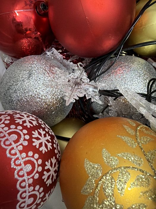 Игрушки новогодние