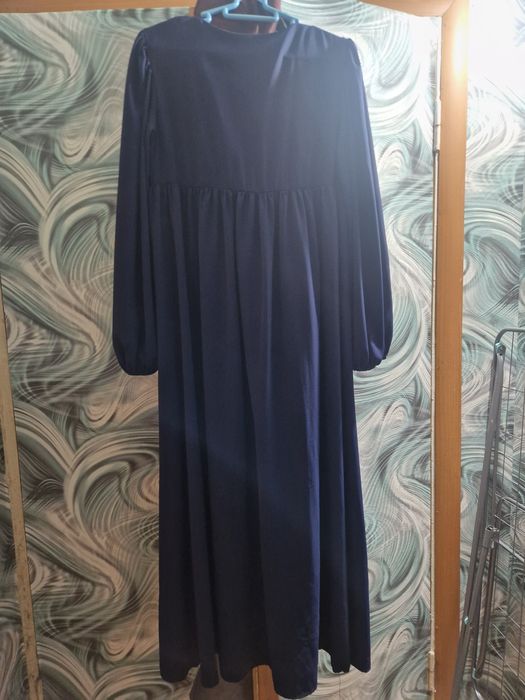 Продам платье. Тёмный синий