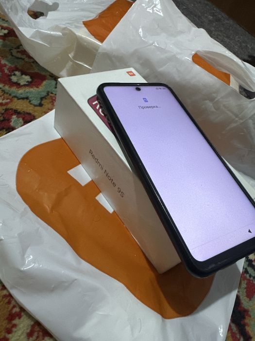 Redmi note 9s sotiladi/продаю