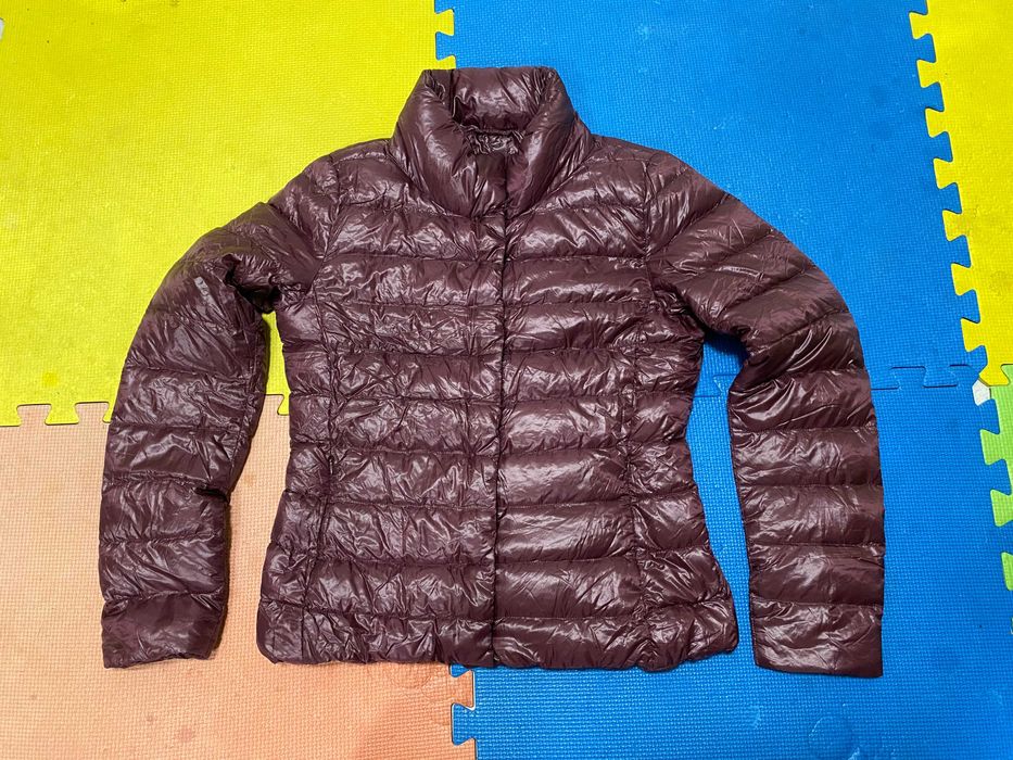 ''HERNO''оригинално дамско пухено яке Л размер