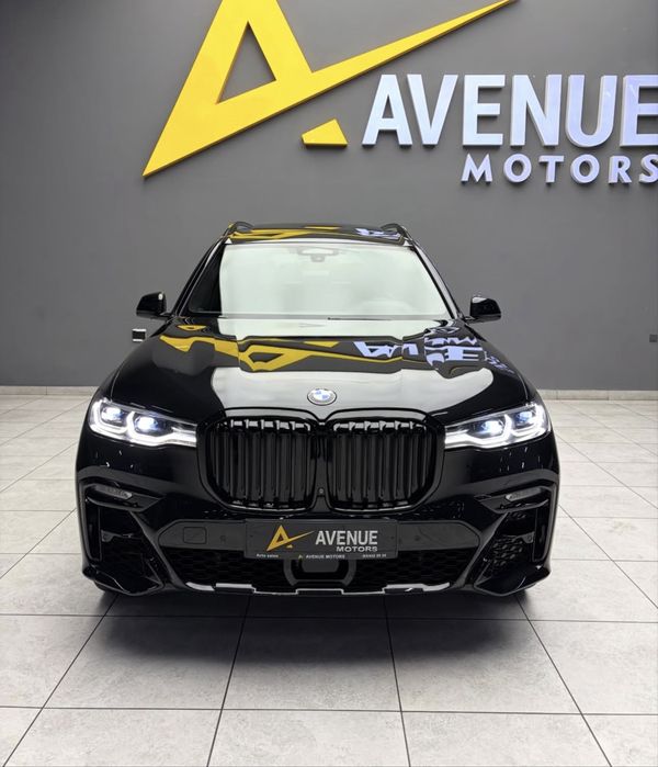 BMW X7 40i Xdrive 2021