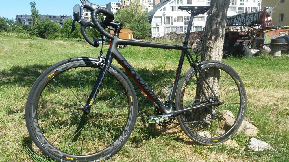 Рамка и части -Cannondale Super Six EVO / 54цм/ Shimano Ultegra Di2 6870 11x2
