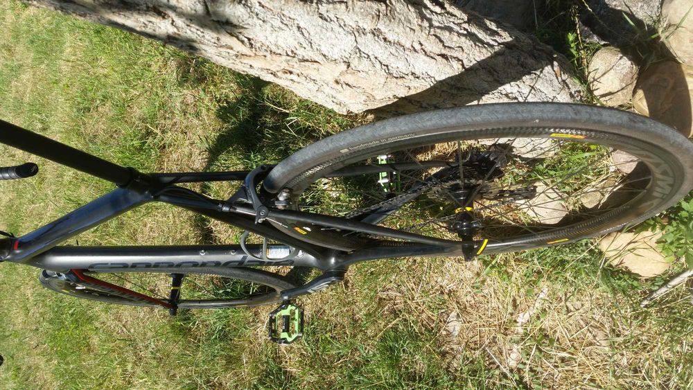 Рамка и части -Cannondale Super Six EVO / 54цм/ Shimano Ultegra Di2 6870 11x2