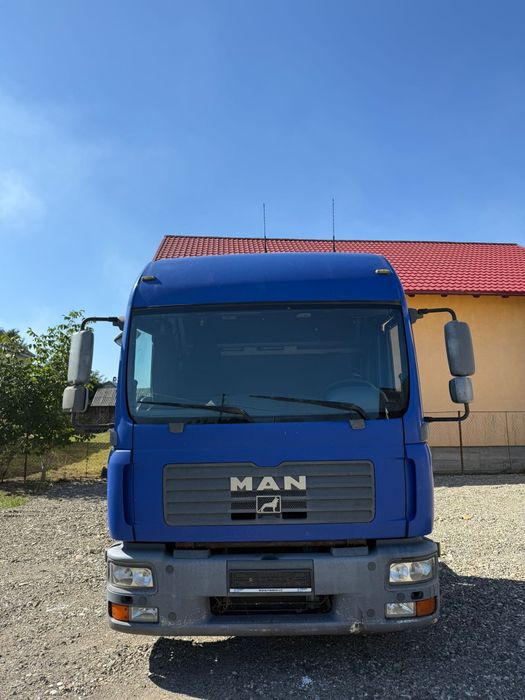 Man Tgl 8.180 cabina dubla