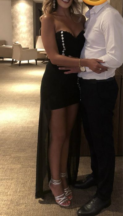 Rochie neagra de seara