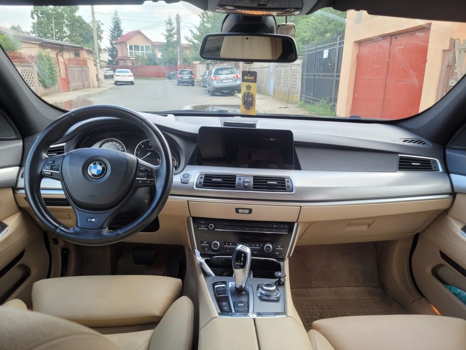 Bmw 530d gt negru
