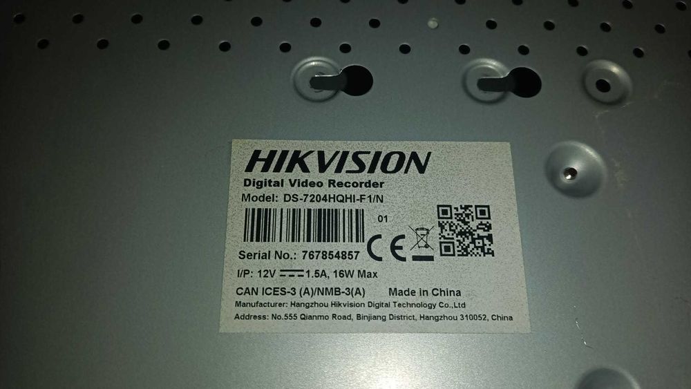 Sistem de Supraveghere Video Hikvision