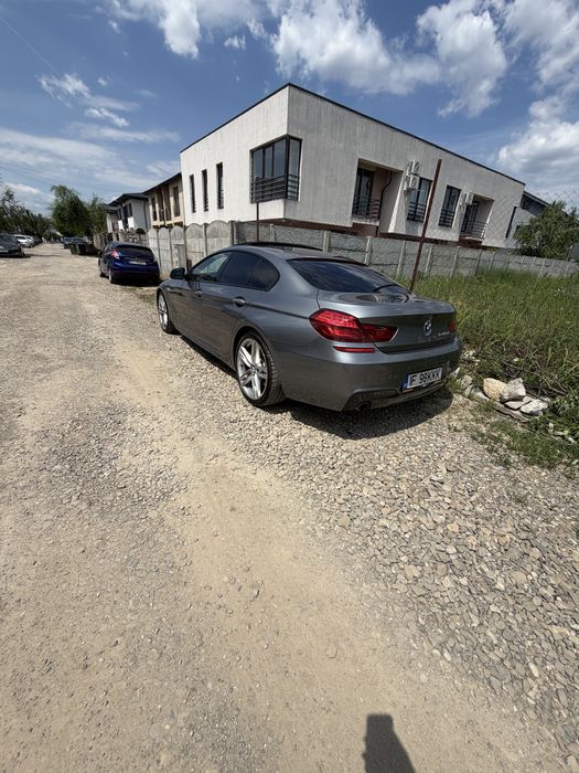 2013 bmw 640d grand coupe/schimb