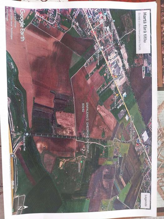 3 Terenuri extravilane, Ungheni, jud Mureș- zone cu potențial!