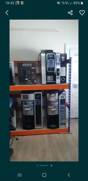 Vanzari, reparatii expresoare,aparate cafea Saeco,Jura, Delonghi