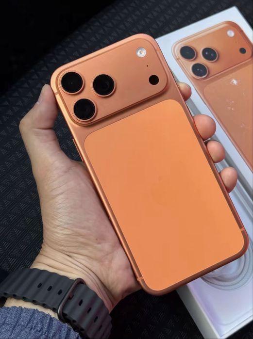 Iphone 17 pro max с гарантией