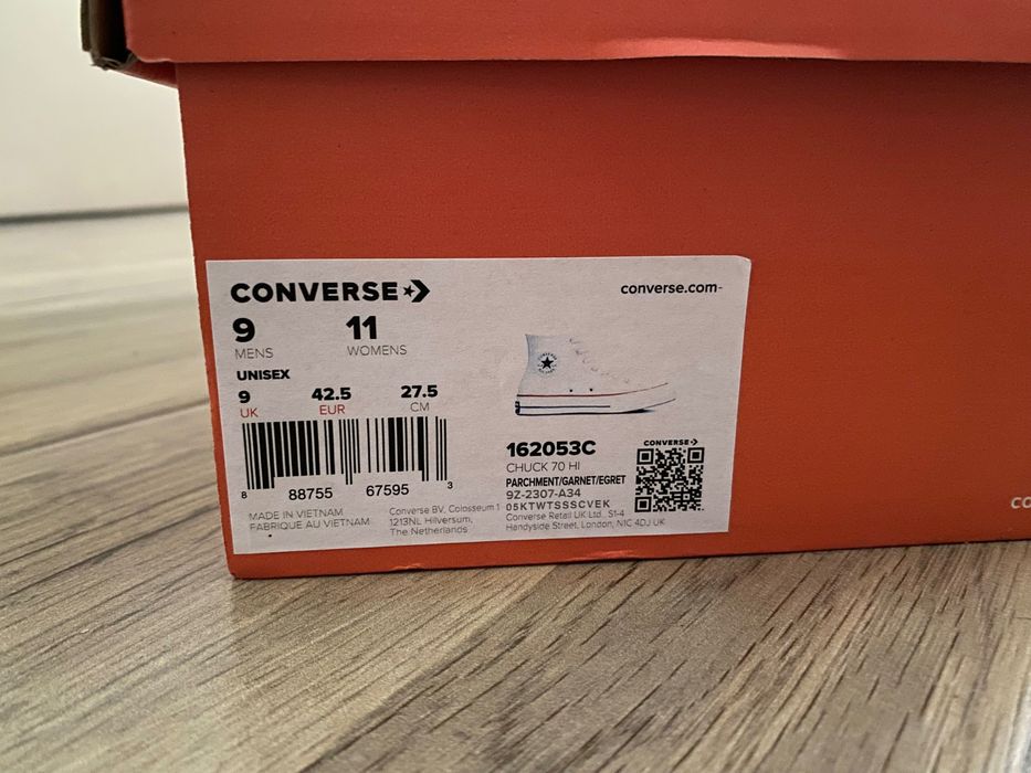 Converse Chuck 70 beige