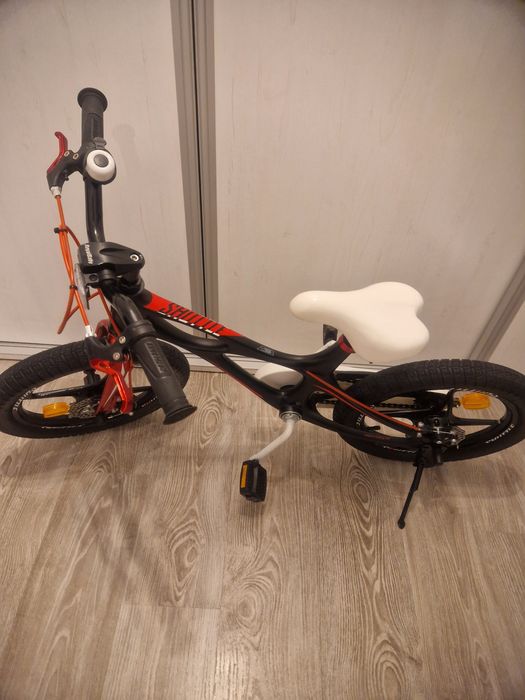 Bicicleta copii Royal Baby Space Shuttle, Negru - 16"