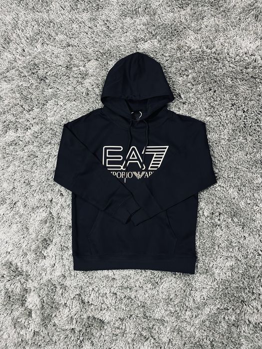 Polo свитер, Худи EA7, джинсы Polo