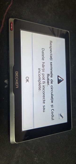 GPS Becker active 6S