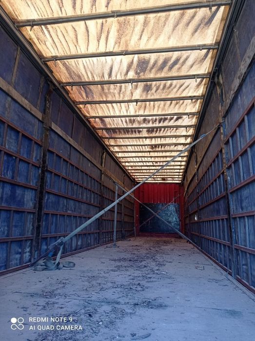 MAN TGA2003. KRONE 2003