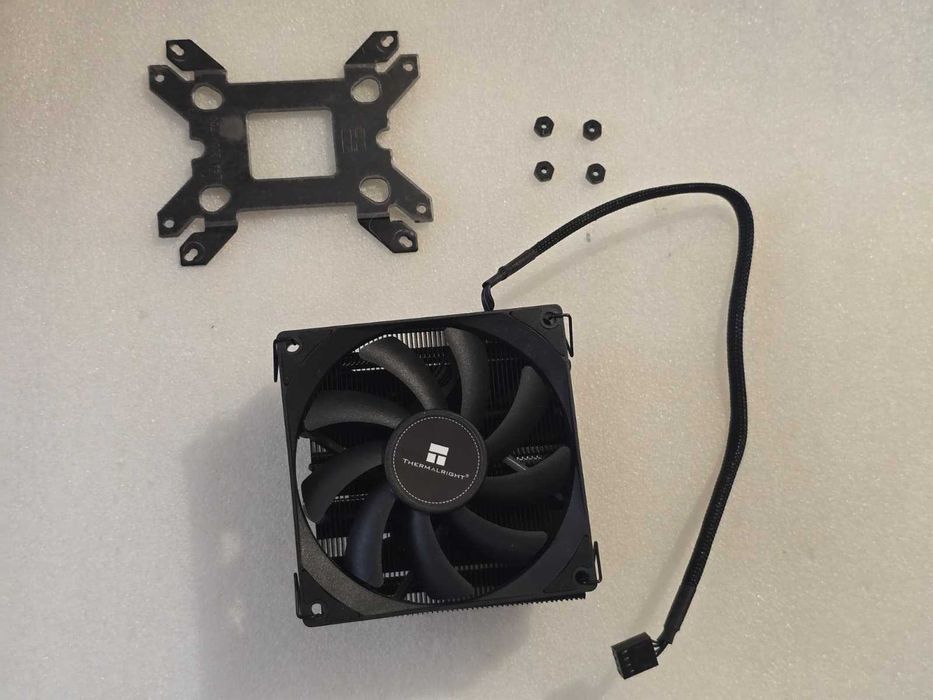 Cooler CPU Thermalright AXP90 Low Profile, Slim PWM 92mm, prindere Intel LGA 1150 / 1151 / 1155 / 1156