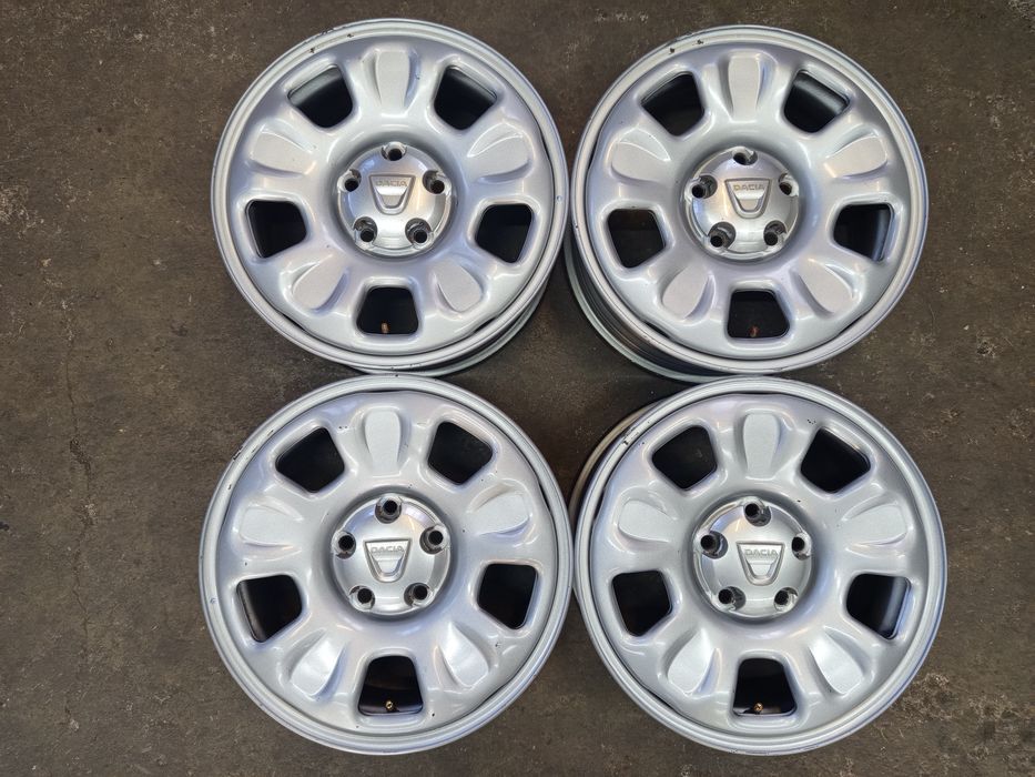 16" Dacia Duster Оригинални Джанти