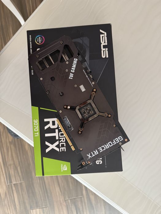 placa video rtx 3070 ti second hand si noi de vanzare • Anunturi