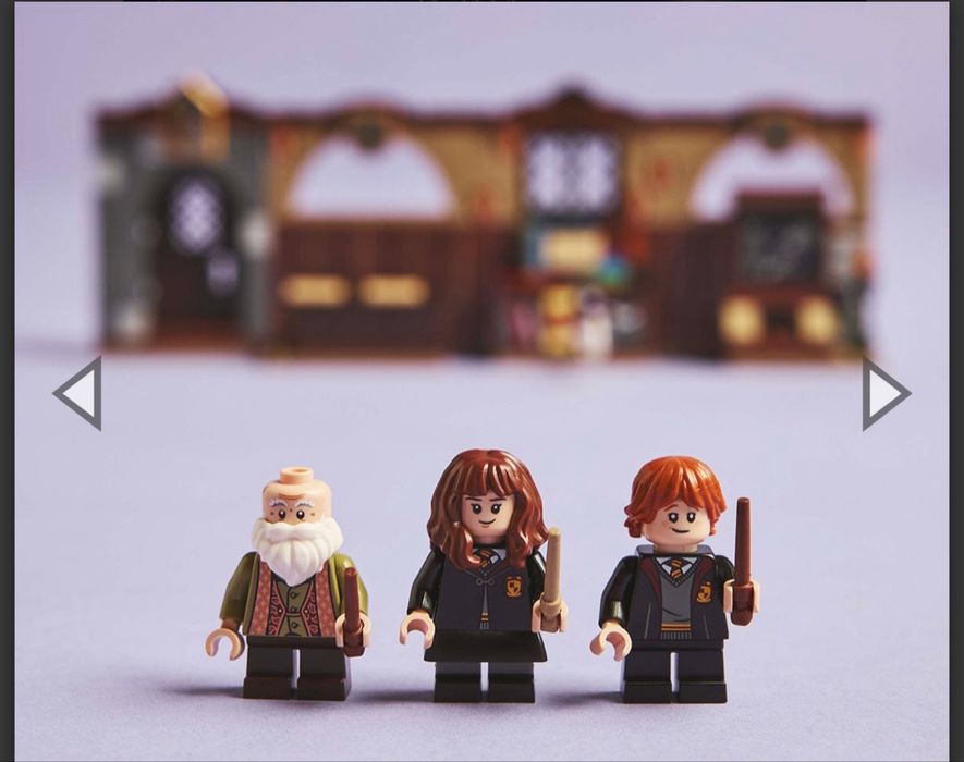LEGO® Harry Potter 76442 - Замъкът Хогуортс: Час по вълшебство