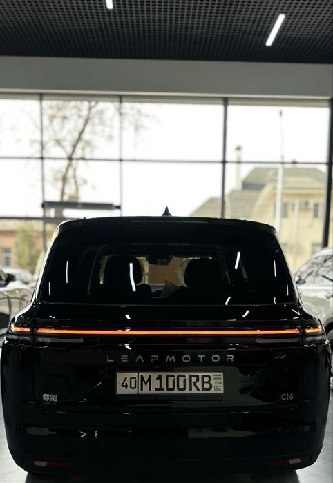 LEAPMOTOR C16 (Restyling) 2025