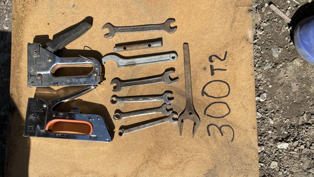 Инструменты разные