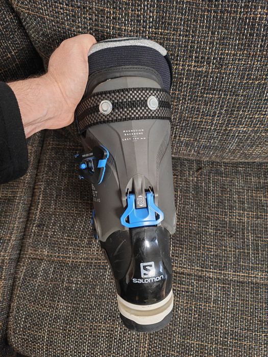 Clapari ski Salomon QST Access HS, mărimea 27 – stare foarte bună