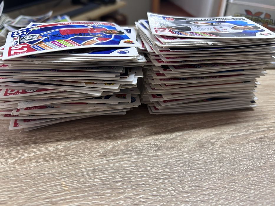 Vand cartonase Uefa Champions League