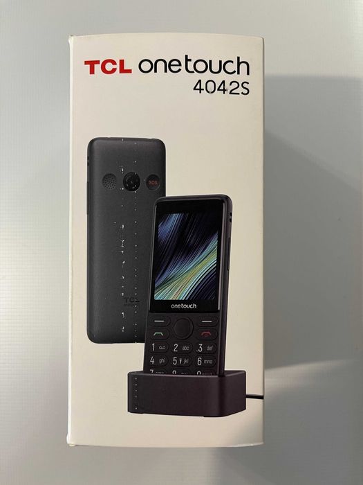 Мобилен нов телефон GSM TCL onetouch 4042s 2.80