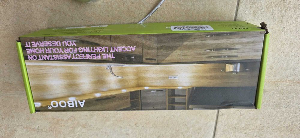 Lumini dulap bucatarie, dressing