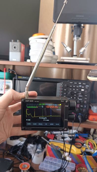 Malachite DSP SDR радиоприёмник