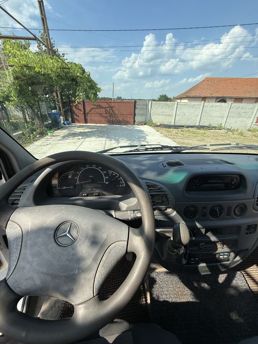 MERCEDES-BENZ Sprinter 2002 — imagine 5