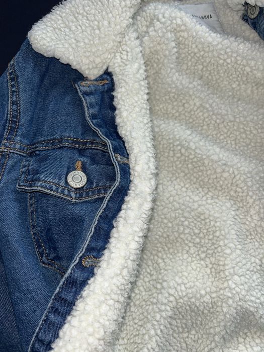 Дамско дънково яке