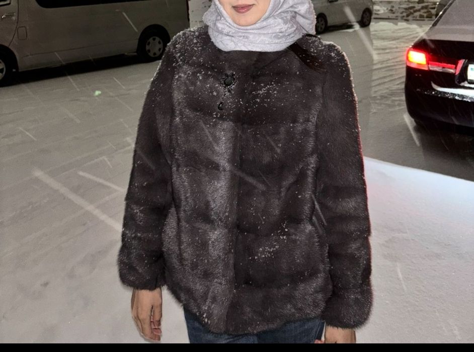 Норковая шуба       .