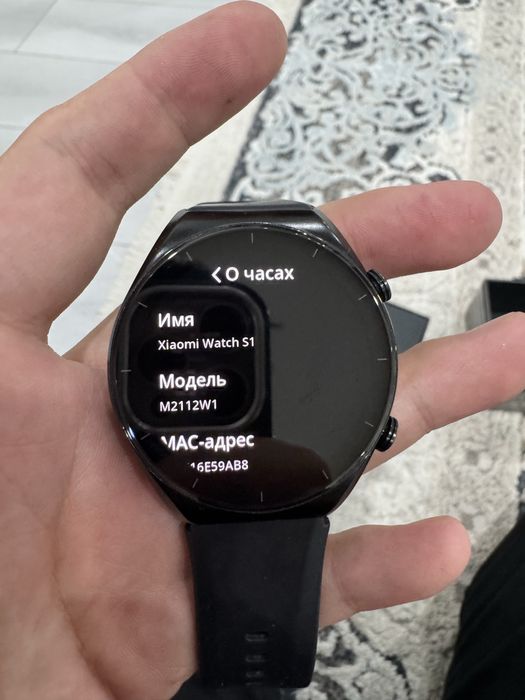 Часы Xiaomi Watch S1