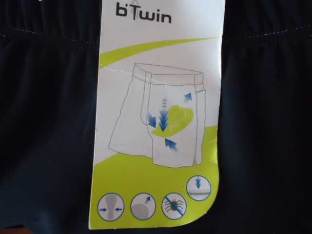 вело клин  колездачен дълъг b Twin с подложка 72-79см