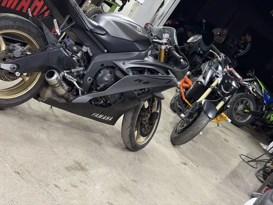 Yamaha r6 2013 года