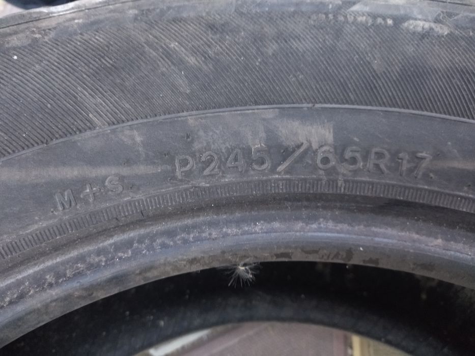 Шины летние 245/65 R17