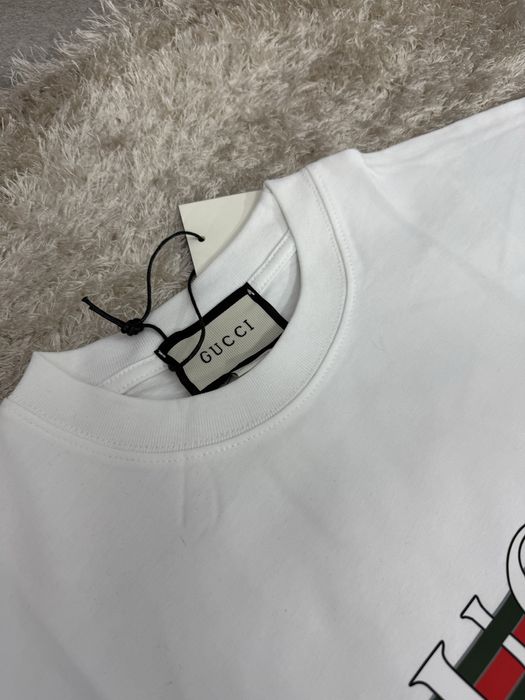 Tricou Gucci bumbac 100% colectie noua