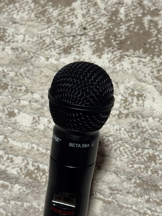 Решетка за Shure Sm/Beta58 черна
