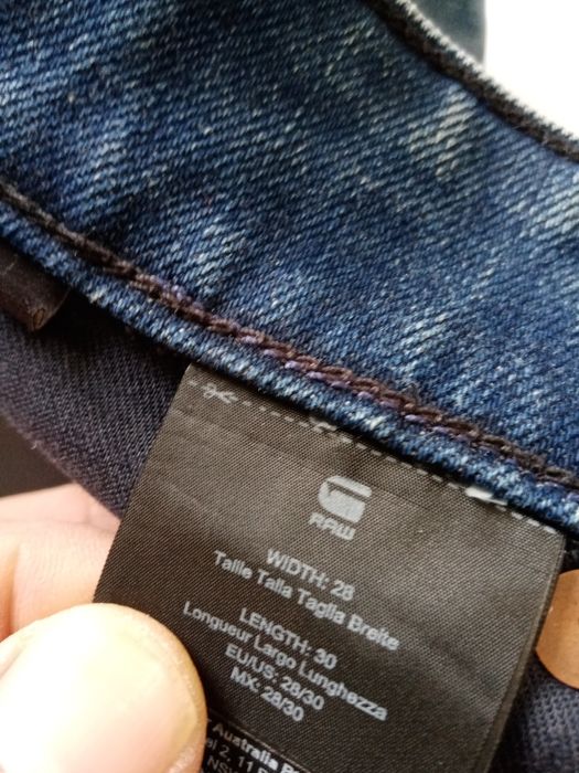 G-Star Raw 3301 Мъжки дънки