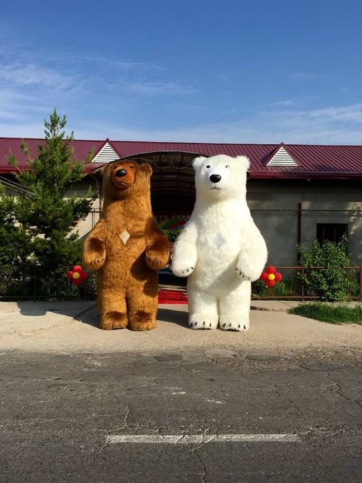 Мультфильм кахрамонлари ,Маша Медведь , Дедмороз