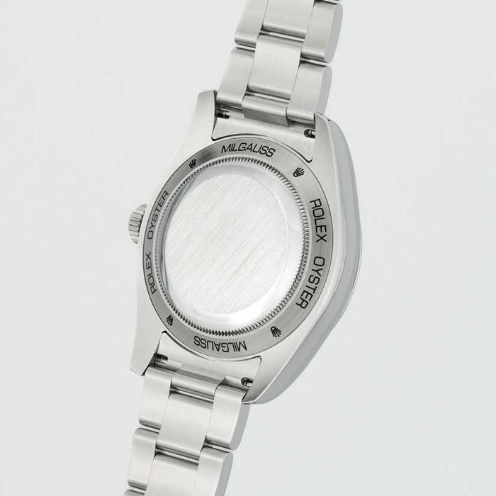 Rolex Oyster Milgauss Z-blue 116400GV