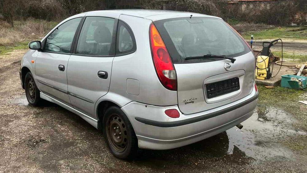 Nissan Almera Tino (V10) НА ЧАСТИ