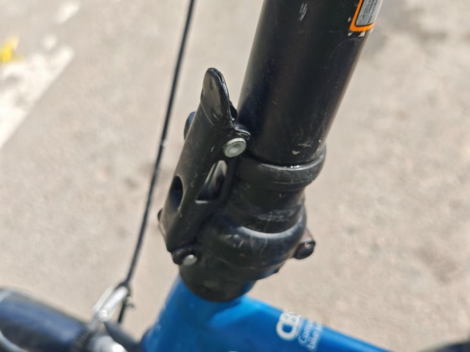 Складной трансформер велосипед компании Stern