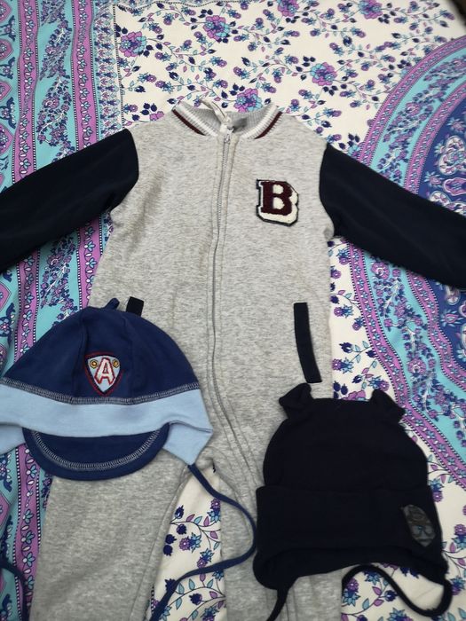 Комбинезон утепленный 80 размер