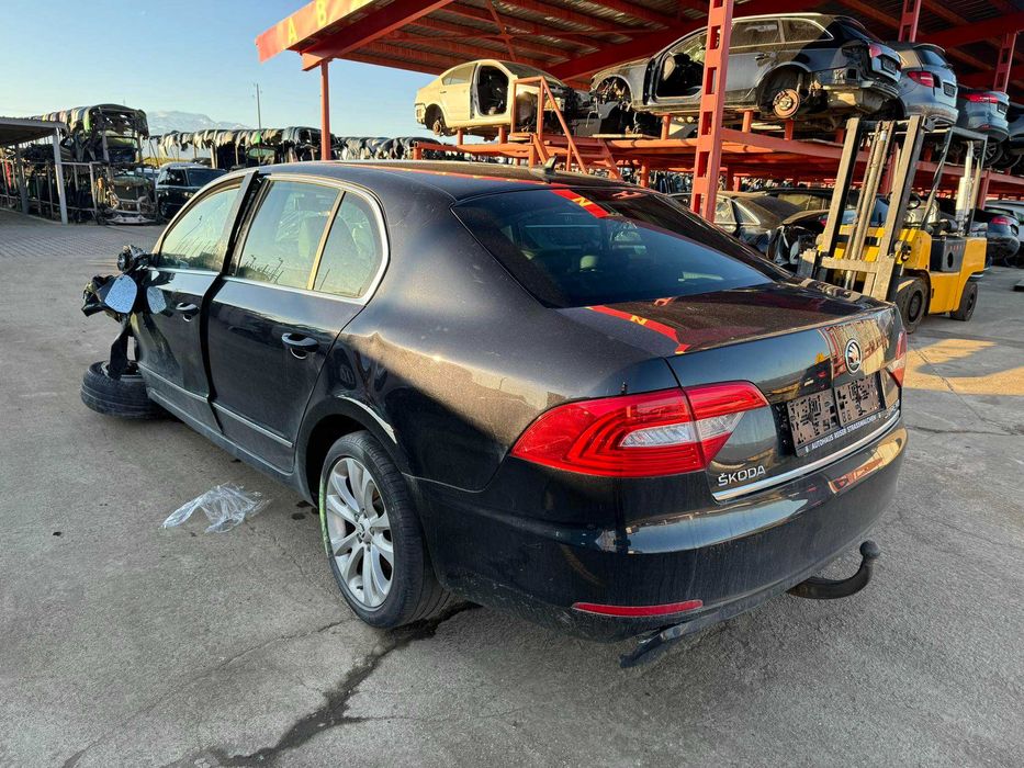 Шкода Супърб 4х4