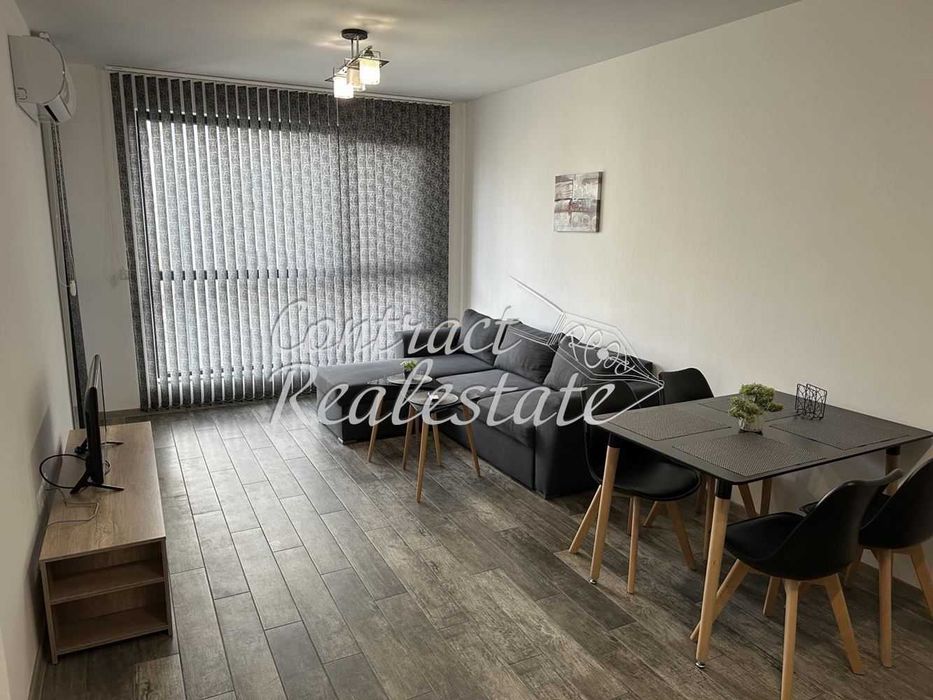 Дава се под наем Двустаен апартамент в Варна, Кайсиева градина - 60 кв.м за 458.49 € - Снимка #1